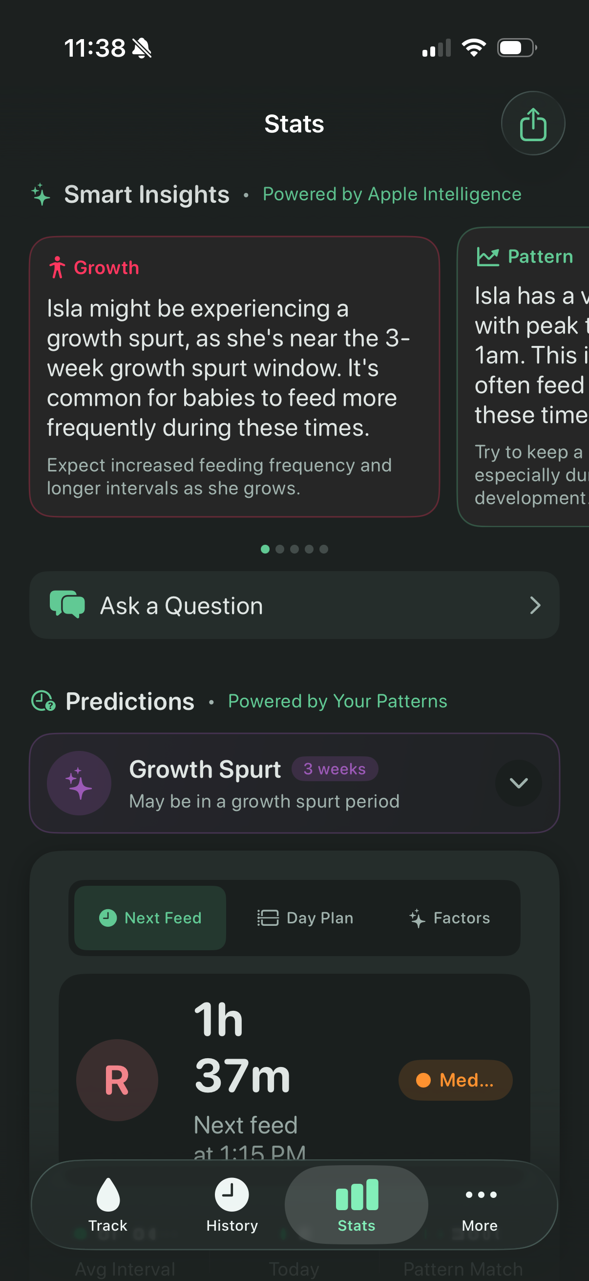 Insights Screen